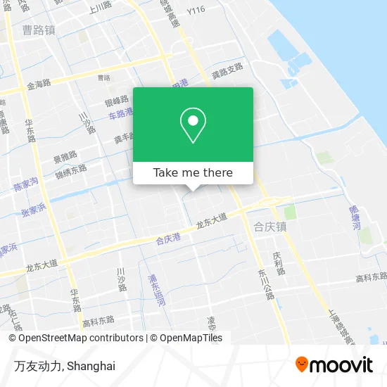 万友动力 map