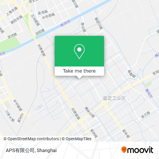 APS有限公司 map