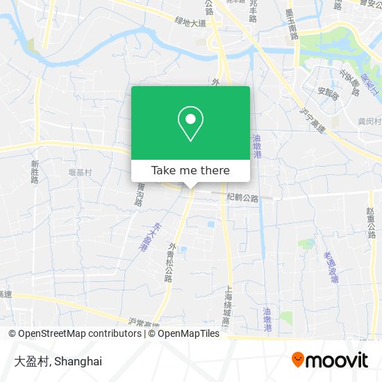 大盈村 map