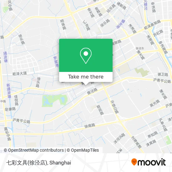 七彩文具(徐泾店) map