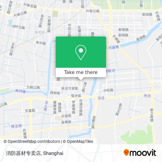 消防器材专卖店 map