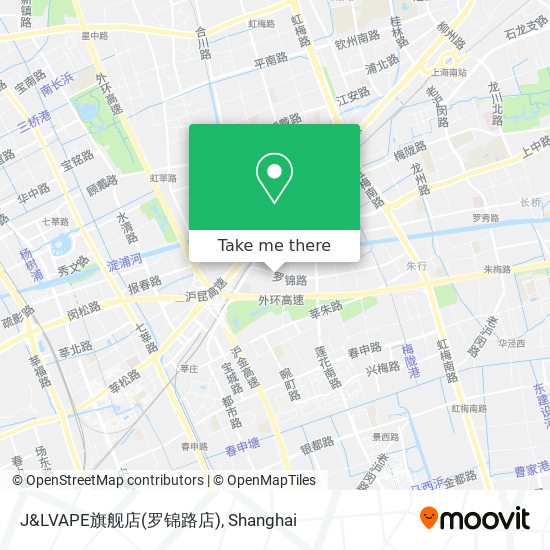 J&LVAPE旗舰店(罗锦路店) map