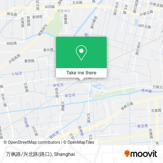 万枫路/兴北路(路口) map