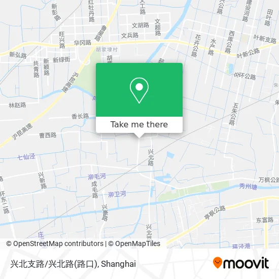 兴北支路/兴北路(路口) map