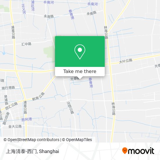 上海清泰-西门 map