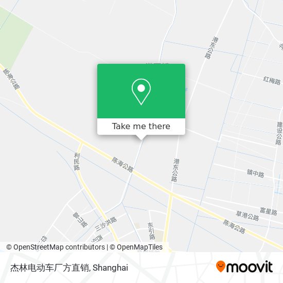 杰林电动车厂方直销 map