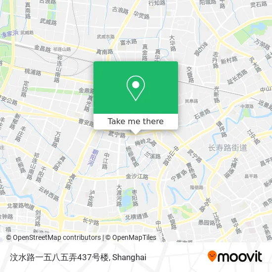 汶水路一五八五弄437号楼 map