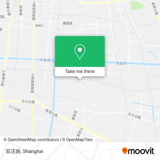 双店路 map
