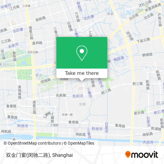 双金门窗(闵驰二路) map