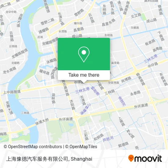 上海豫德汽车服务有限公司 map