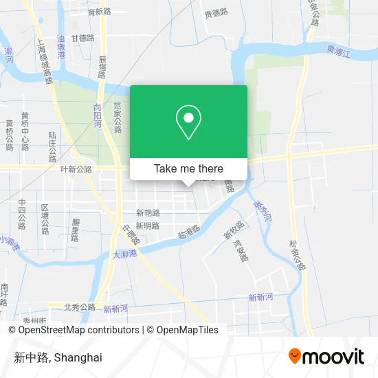 新中路 map
