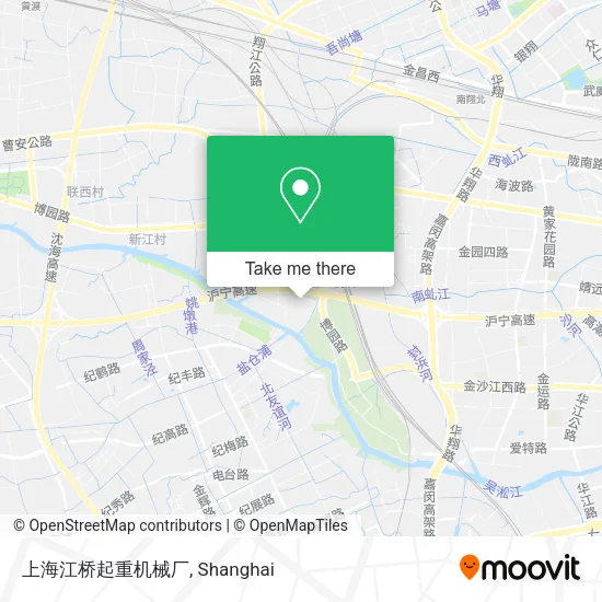 上海江桥起重机械厂 map