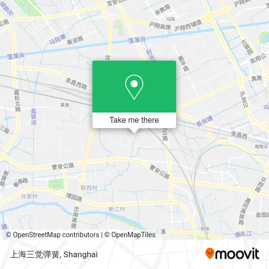 上海三觉弹簧 map