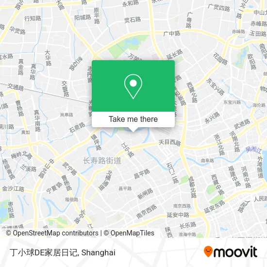 丁小球DE家居日记 map
