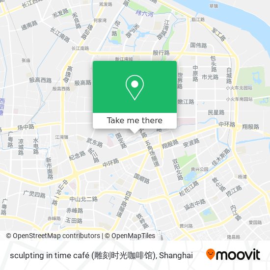 sculpting in time café (雕刻时光咖啡馆) map