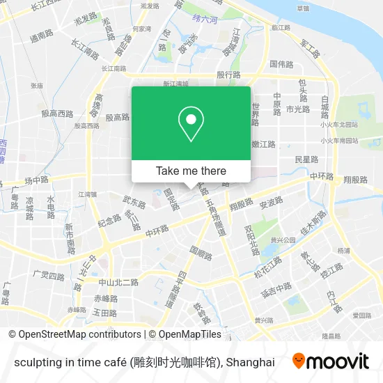 sculpting in time café (雕刻时光咖啡馆) map