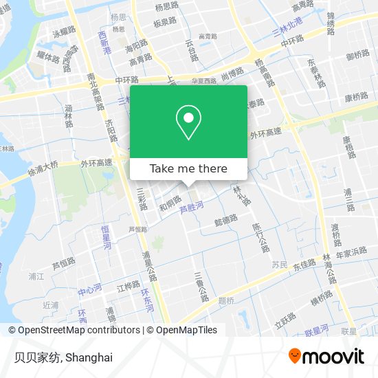 贝贝家纺 map