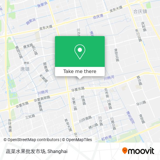 蔬菜水果批发市场 map