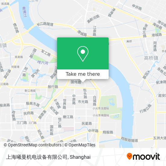 上海曦曼机电设备有限公司 map