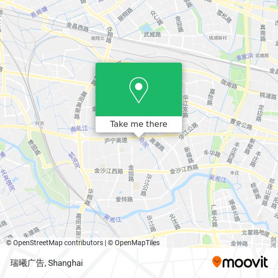 瑞曦广告 map