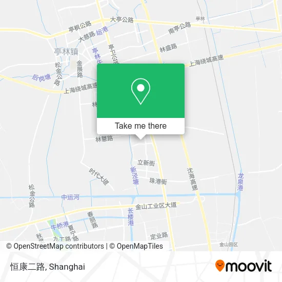 恒康二路 map