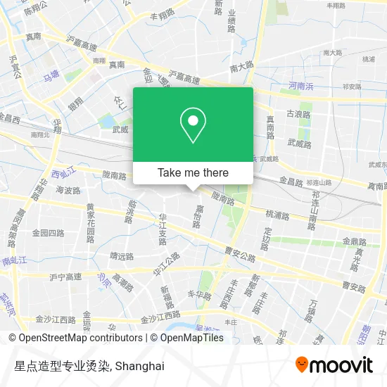 星点造型专业烫染 map