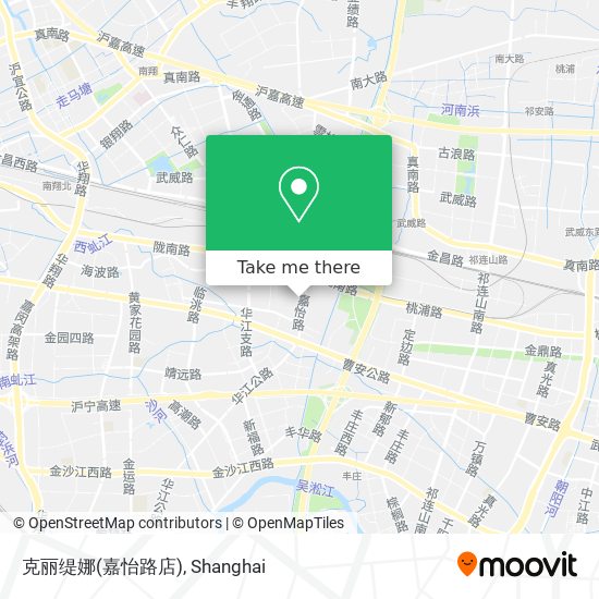 克丽缇娜(嘉怡路店) map