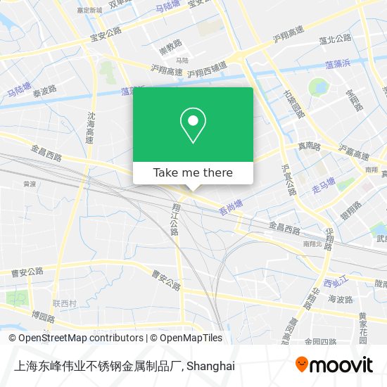 上海东峰伟业不锈钢金属制品厂 map