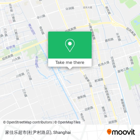 家佳乐超市(杜尹村路店) map