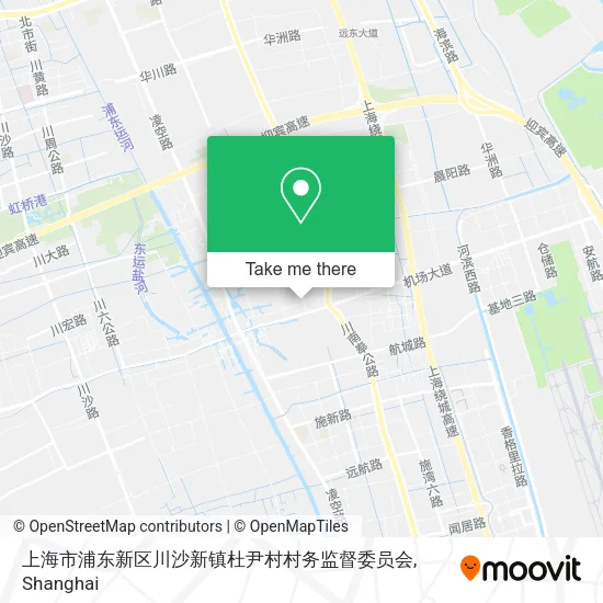 上海市浦东新区川沙新镇杜尹村村务监督委员会 map