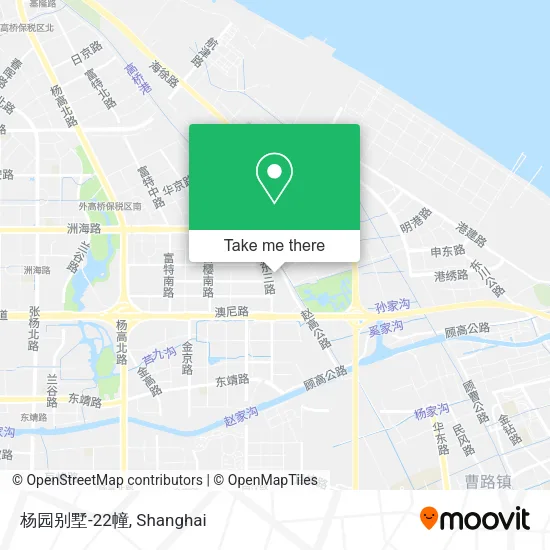 杨园别墅-22幢 map