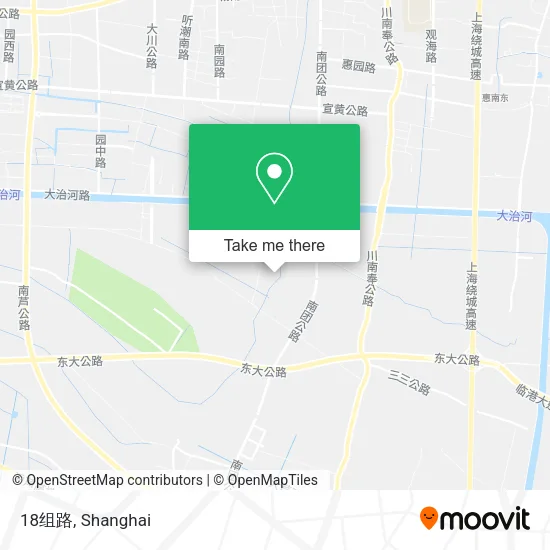 18组路 map