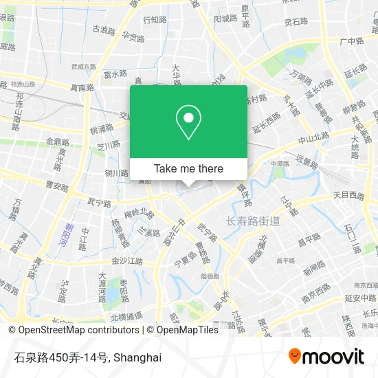 石泉路450弄-14号 map