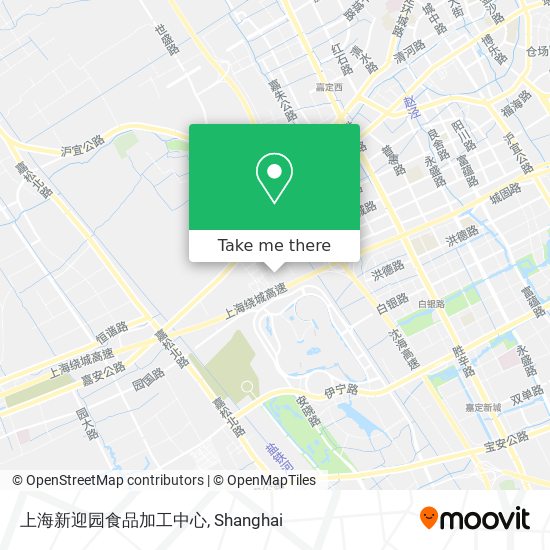 上海新迎园食品加工中心 map