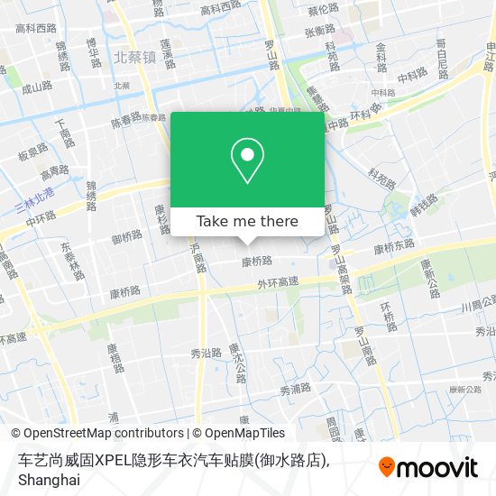 车艺尚威固XPEL隐形车衣汽车贴膜(御水路店) map