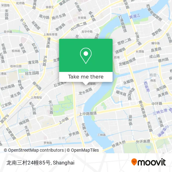 龙南三村24幢85号 map