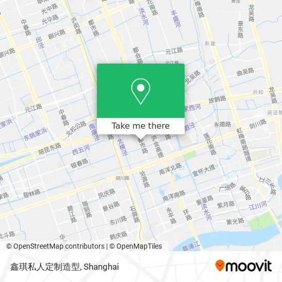 鑫琪私人定制造型 map