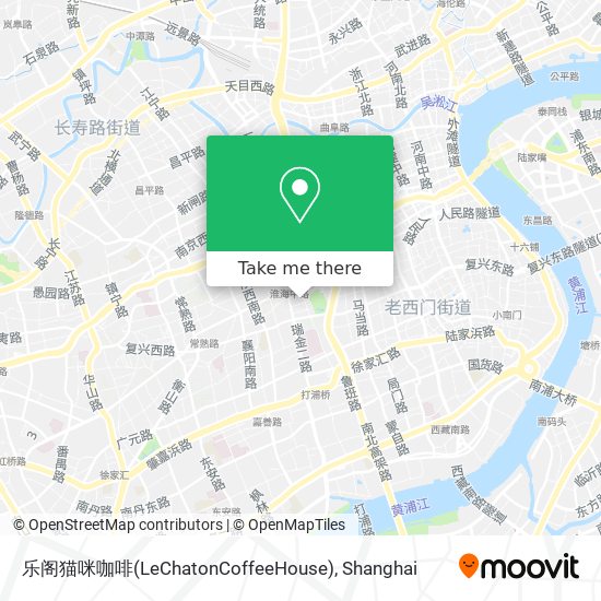 乐阁猫咪咖啡(LeChatonCoffeeHouse) map