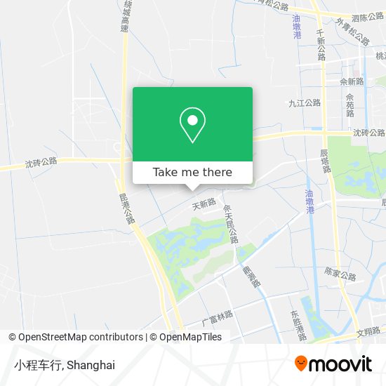 小程车行 map