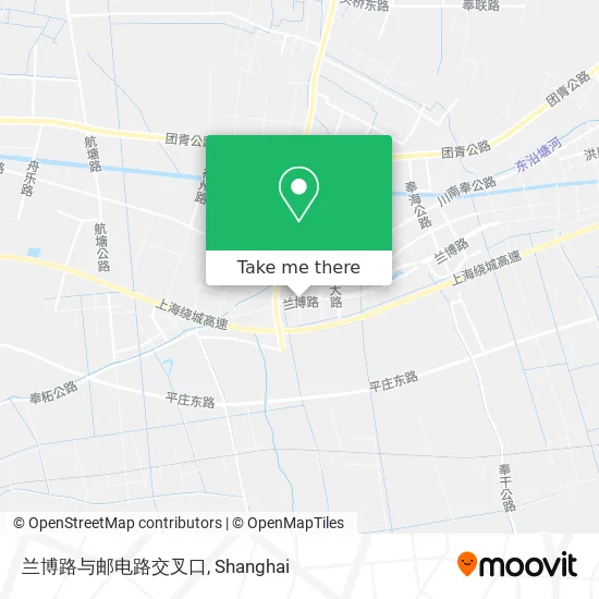 兰博路与邮电路交叉口 map