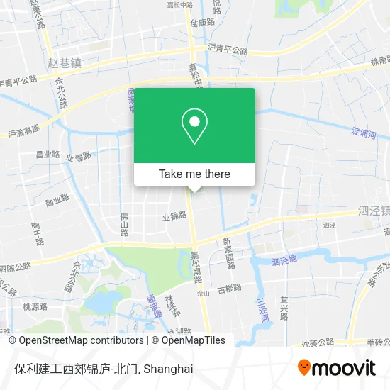 保利建工西郊锦庐-北门 map