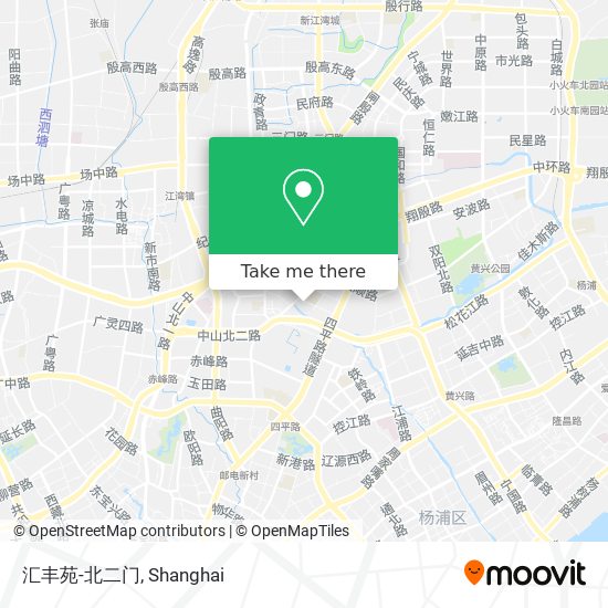 汇丰苑-北二门 map