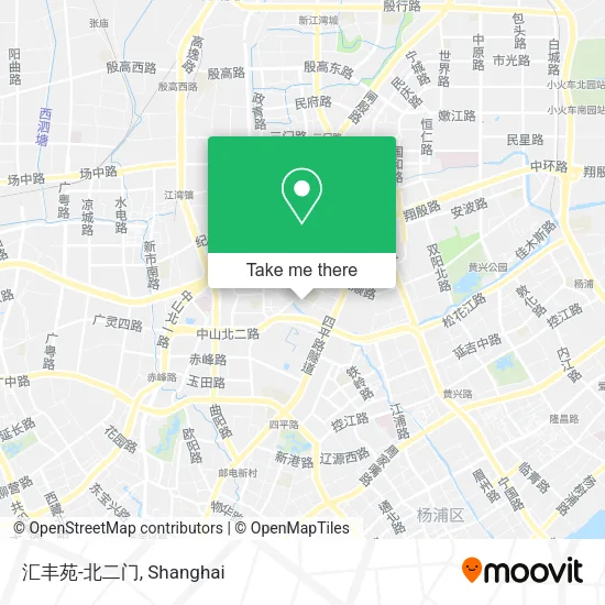 汇丰苑-北二门 map