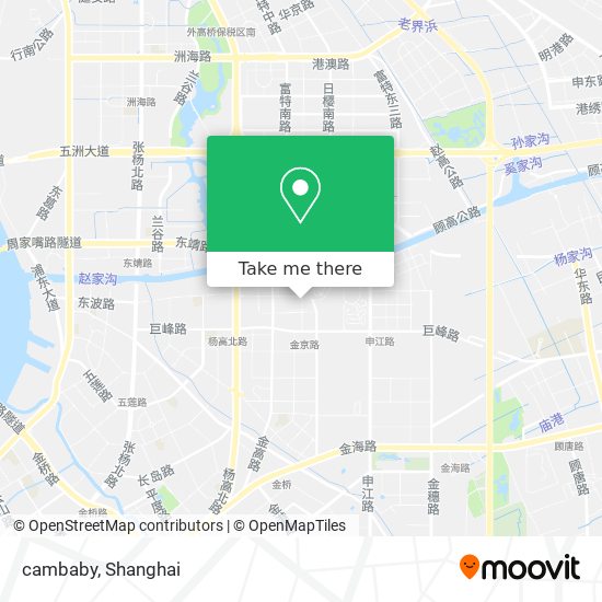 cambaby map