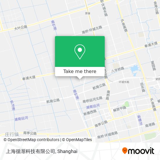 上海循渐科技有限公司 map