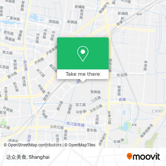 达众美食 map