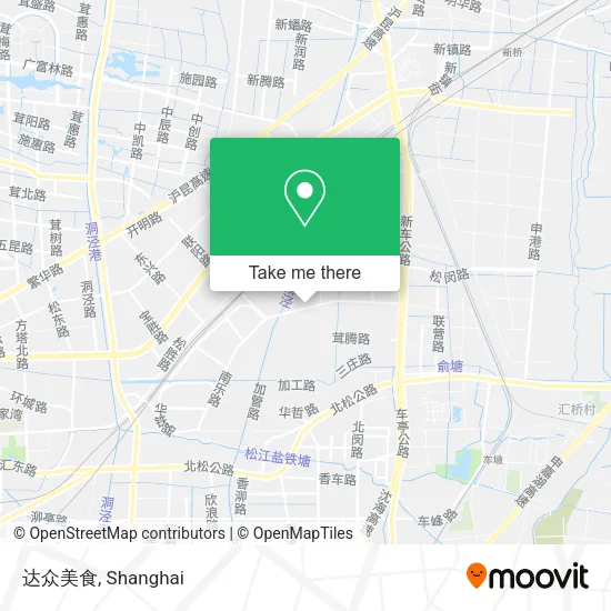 达众美食 map