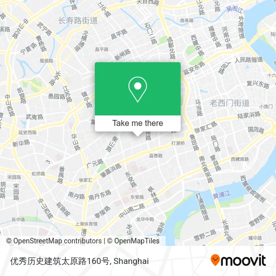 优秀历史建筑太原路160号 map