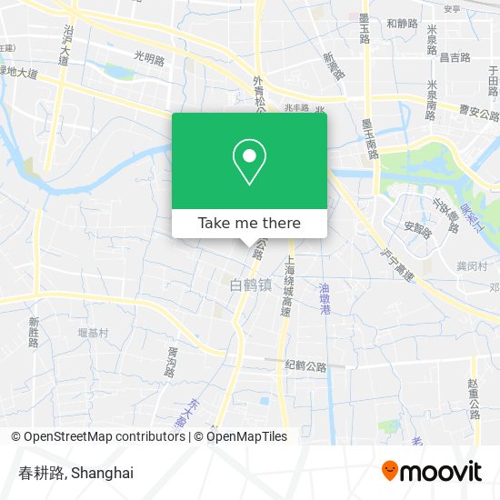 春耕路 map