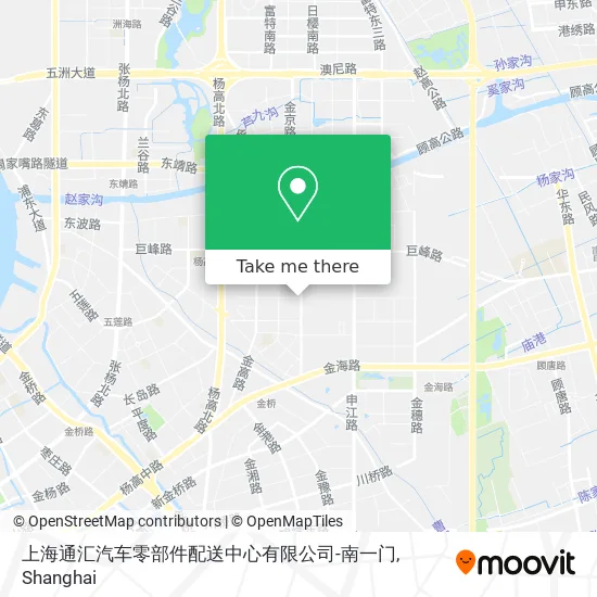 上海通汇汽车零部件配送中心有限公司-南一门 map